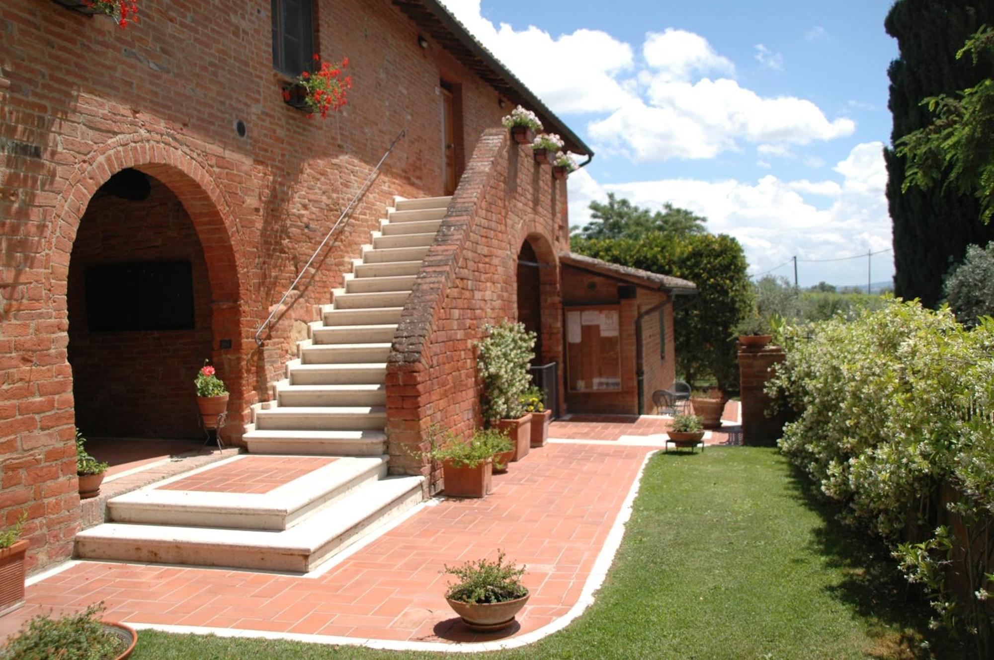 아쿠아비바 La Casa Delle Querce 아파트 외부 사진