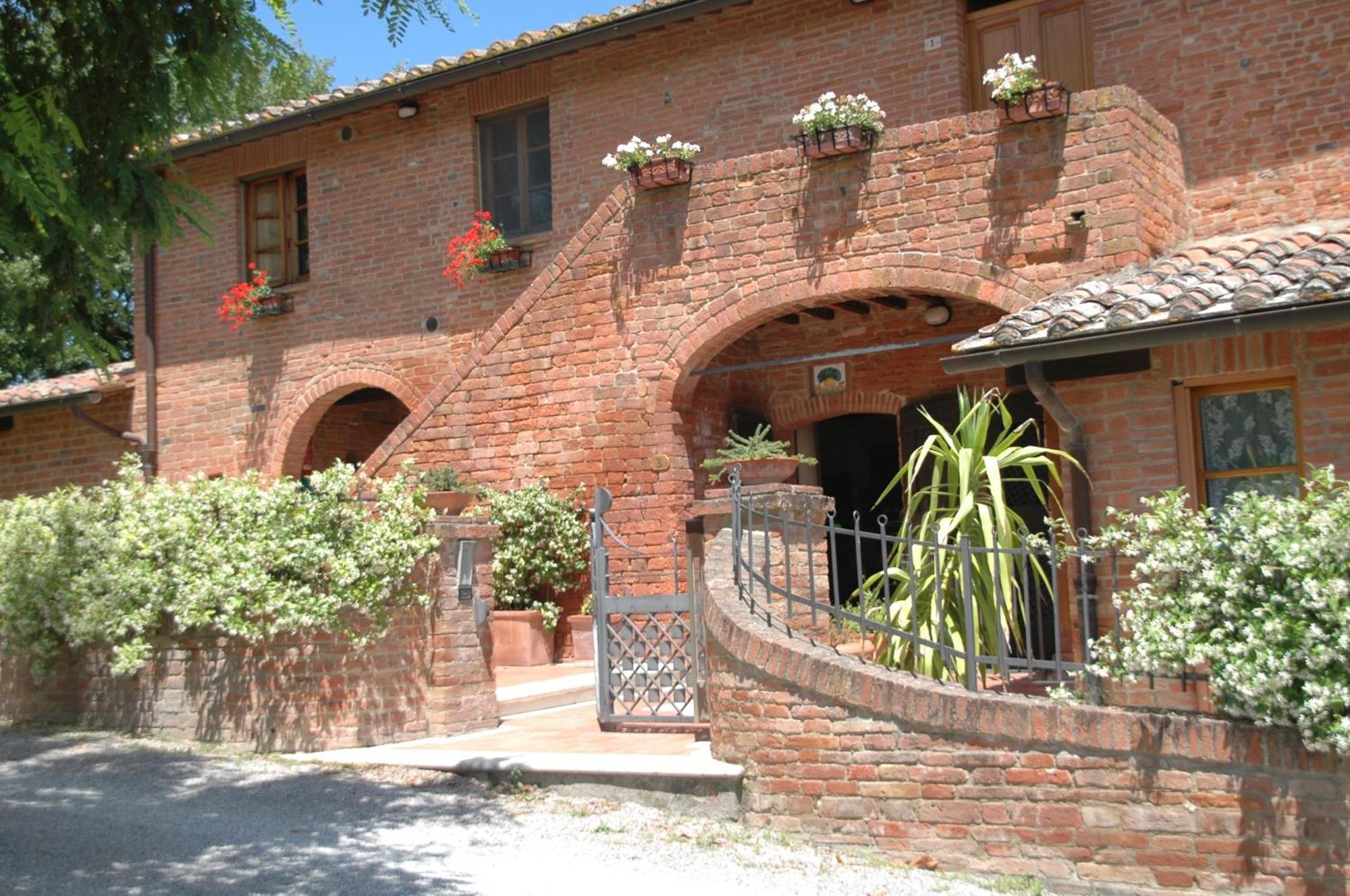 아쿠아비바 La Casa Delle Querce 아파트 외부 사진