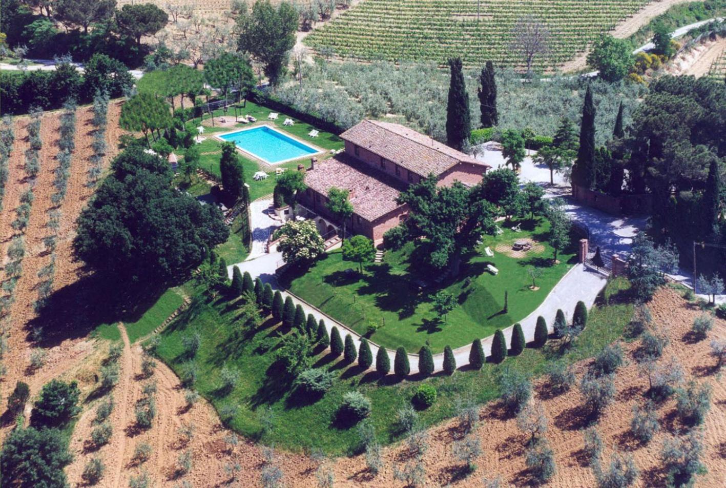 아쿠아비바 La Casa Delle Querce 아파트 외부 사진